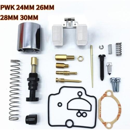 Carburetor Carb Repair Kit For Keihin Cpo KR150 Carb PWK 28 30 28mm 30mm Motorcycle Motocross Replacement Accessory