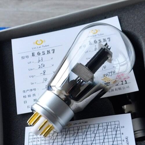 LINLAITUBE E6SN7 amplifierr&audio tubes