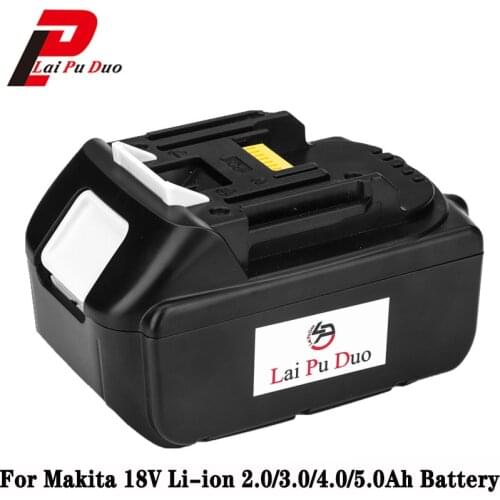 18V 2/3/4Ah Li-Ion Rechargeable Battery Power Tool Battery 3.0Ah For MAKITA BL1830 BL1840 LXT400 LXT401 194205-3 194309-1