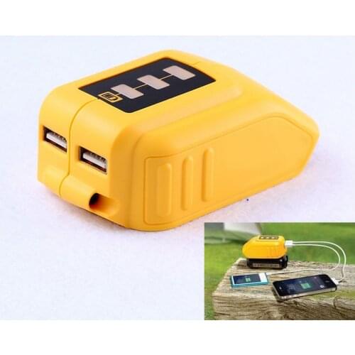 Best DCB090 12V/20V Max USB Power Charger Adapter for Dewalt Cordless Power USB Charger DCB090 Dewalt DCB090 12V/14.4V/18V/20V