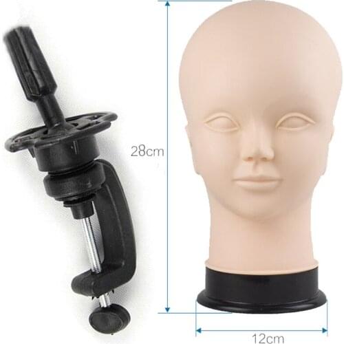 Mannequin Manequin Dummy Soft Cosmetology Mannequin Heads For Make Up Massage