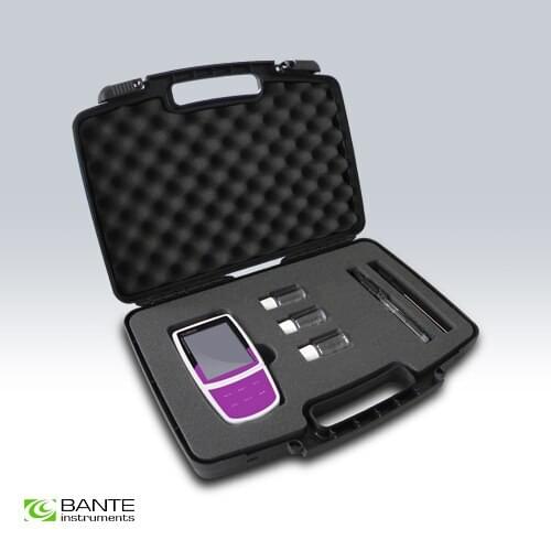 Brand BANTE Portable Copper ISE Meter Tester ion concentration analyzer USB to PC High Accuracy Quality data store