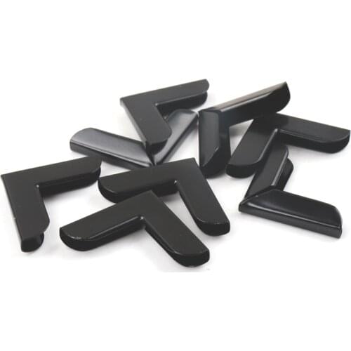 Metal Corners For Books Scrapbooking Photo Albums Menus Corner Protectors Metal Crafts DIY Ornament 28x28x4mm 20pcs MZ340