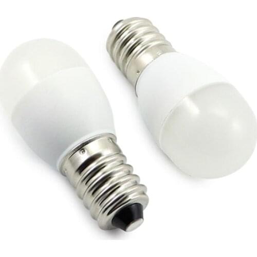 Midcars T22 E14 Led Fridge Refrigerator Light 120v 220vac Led Lamp 12v 24v Bulb Smd 2835 6leds 1w