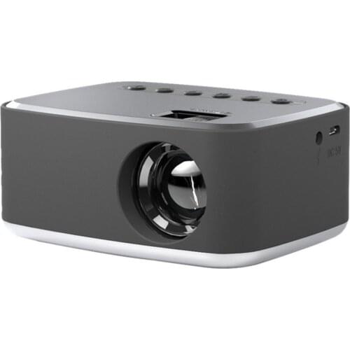 Mini Portable Projector 1080P HD LED Home Media Video Player 320x240 Pixels Portable Child Projector Video Beamer