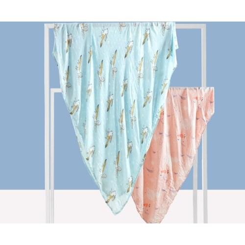 Muslin 100% Bamboo Baby Blankets very Soft swaddle wrap for newborn blankets Girl and Boy Baby Bath Towel Multi-use bedding