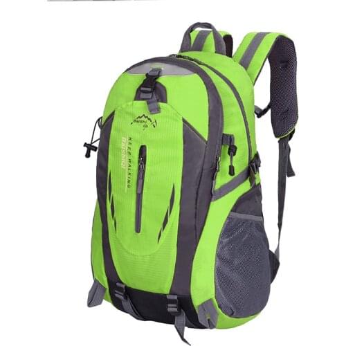 2021 New travel school bags women waterproof outdoor sports backpacks female large capacity women & men backpack students