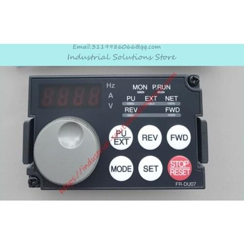 New Inverter Operation Panel A740 F740 FR-DU07 Converter Input Apparatus