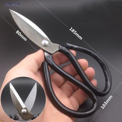 2017 New high Quality Industrial leather scissors and civilian tailor scissors for tailor cutting leather
