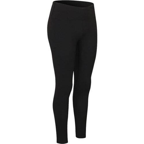 New Women High Waist Yoga Pants Push Up Hip Solid Sports Leggings Gym Fitness Running Pants Seamless Elastic Trousers