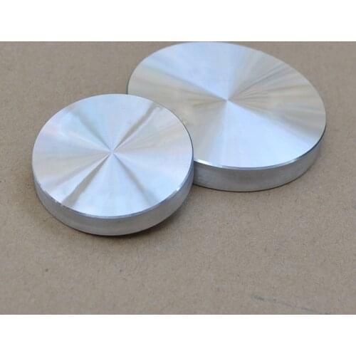 Round furniture leg dinner Coffee glass table leg support rods special aluminum pie bracket diy fitting decorative pieces