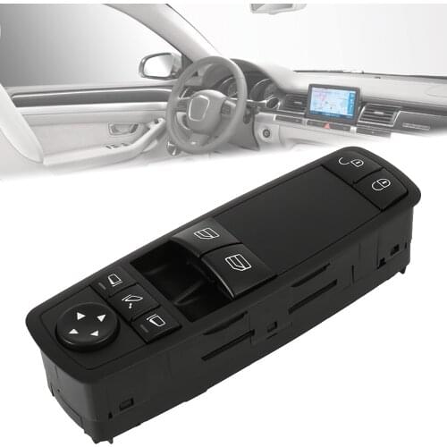 Power Window Control Switch Window Switch Fits for Mercedes Benz W169 A160 A180 W245 B200 OE A1698206510