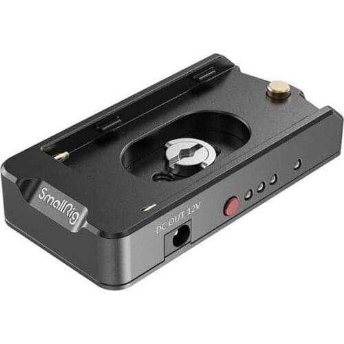 SmallRig NP-F Battery-Powered Base Auxiliary Battery Life Accessories 2504