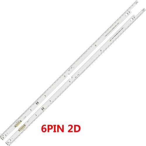 500mm LED Backlight Lamp strip 56leds For Samsung UA40ES6100J 2012SVS40 7032NNB RIGHT/LEFT56 2D REV1.1 120317 2pcs