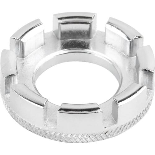 Portable Bike 8 Way Spoke Nipple Key Wheel Rim Spanner Cycling Wrench Bicycle Repair Tool Adjustable Spanner