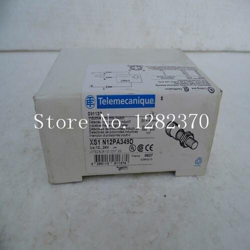 [SA] new original authentic spot Telemecanique sensor switch XS1N12PA349D --2PCS/LOT