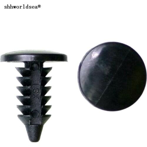 Shhworldsea auto plastic clipsFront and rear door side seals, front seat back cover for gm