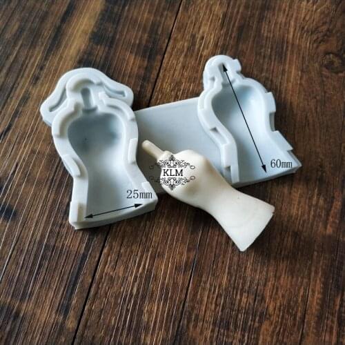 New 3D model shape silicone mold Chocolate dough fondant tool Cake decoration