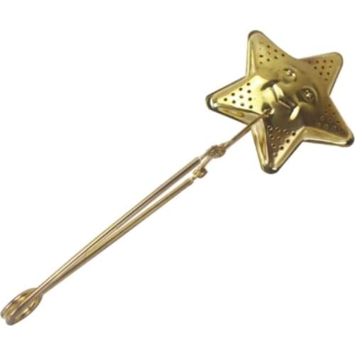 Tea Infuser Strainer Stainless Steel Mesh Tea Strainers Tea Filter Two Paragraphs Suitable for Christmas Gifts