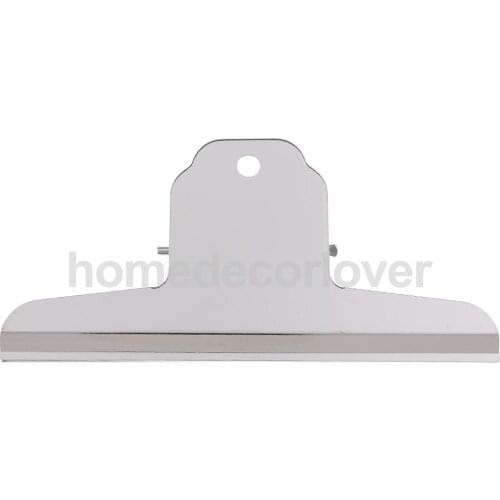 Single Multifunction School Home Office Clips Heavy Duty Stainless Steel Clips Binder Clip File Clips Sturdy Super Strong