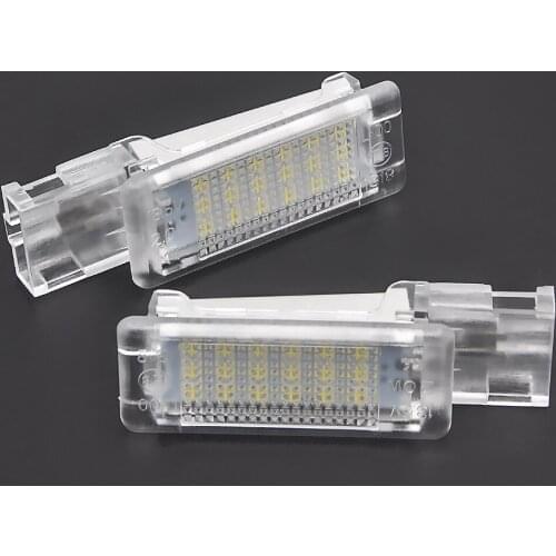 LED Footwell Light Luggage Compartment Glove Box Lamp For Seat Ateca Alhambra Skoda Rapid Superb VW Golf 5 6 Caddy Passat B6 B7