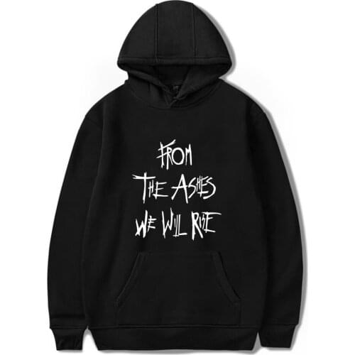 The 100 Hoodies TV Series Print Casual Sweatshirts Hoodie Men Women Clothes Fashion Casual Hooded spring boy Tracksuit Oversized