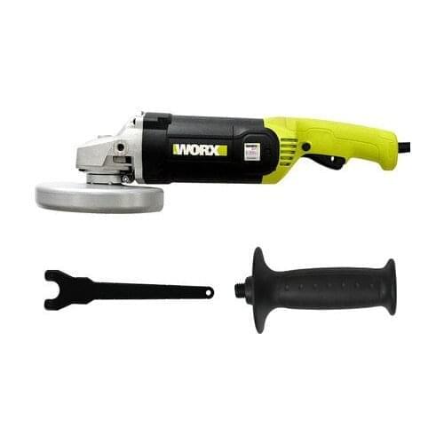 Wu729 Angle Grinder 1400 Watt Angle Grinder Cutting Grinding and Polishing Machine Electric Tool Electrical Cn(origin) Hand-held