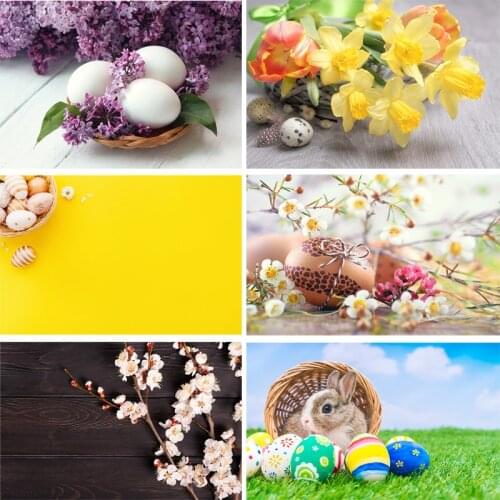 SHENGYONGBAO Vinyl Photography Backdrops Prop scenery+ Flower and Wooden Planks Photography Background 190117SK-005