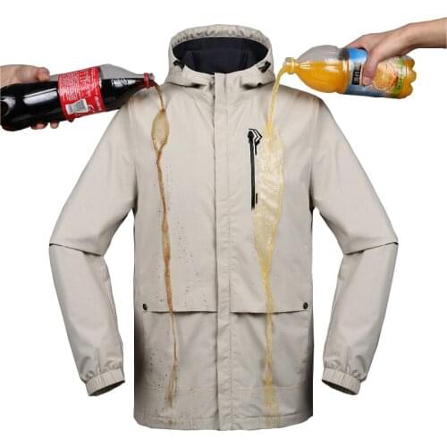 Hiking Jackets Spring Autumn Men Breathable Windproof Waterproof Hooded Coat Outdoor Camping Climbing Trekking Sport Windbreaker