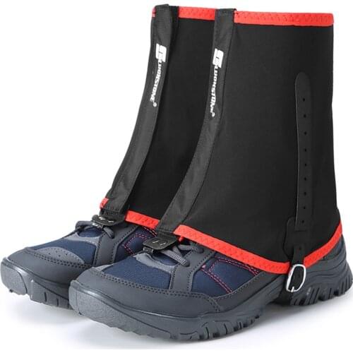 Waterproof Snow Legging Outdoor Hiking Walking Climbing Sports Running Trail Ski Gaiters Shoe Covers Hunting Camping Equipment