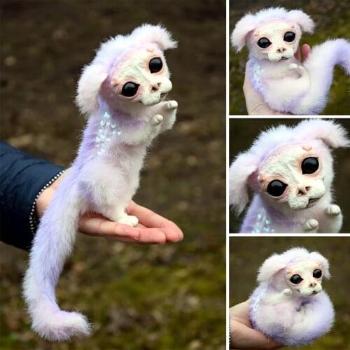 Funny Present Plush Doll Worm From Labyrinth Falkor From The Neverending Story Handmade Baby From Labyrinths Toy Creative