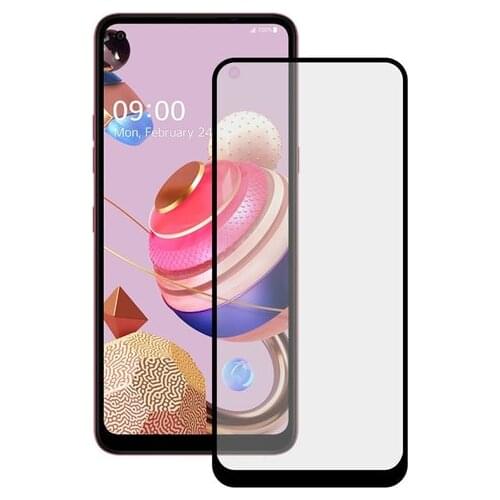 Tempered Glass Screen Protector LG K51S KSIX Transparent