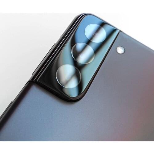 20PCS For Samsung S21 Plus/S20 Ultra/Note 20 U/S20/S20FE/Z Fold 2 3D Back Camera lens Tempered Glass screen protector