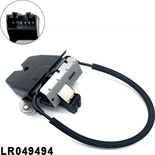 The Rear Door Lock Suitcase Lock Machine Locking Device LR049494 for Car Trunk Lock Block 2010-2013