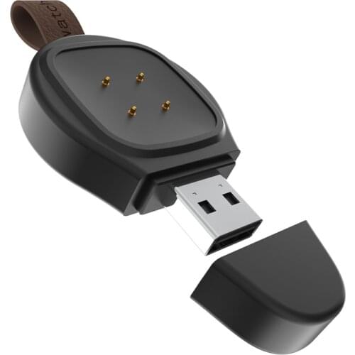Replacement USB Charging Power Charger Dock for Fitbit Versa 3/Sense Smartwatch
