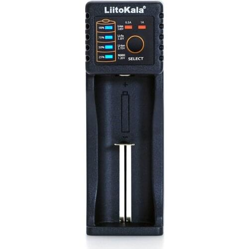 Liitokala Lii100B 202 402 18650 charger 1.2V 3.7V 3.2V 3.85V AA / AAA 26650 14500 16340 25500 NiMH lithium battery smart charger
