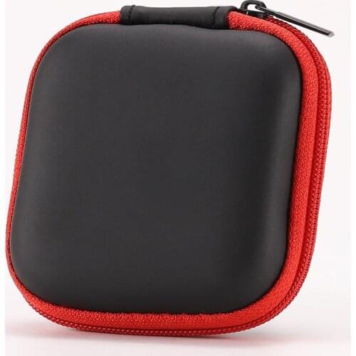 EVA Earphone Protective Bag Box Digital Charger Headphone Storage Bag Usb Data Cable Organizer Carrying Pouch