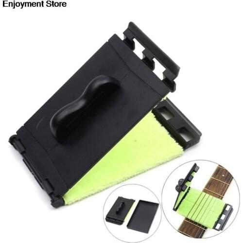 1 pcs Maintenance Care Bass Cleaner Guitar Accessories Electric Guitar Bass Strings Scrubber Fingerboard Rub Cleaning Tool