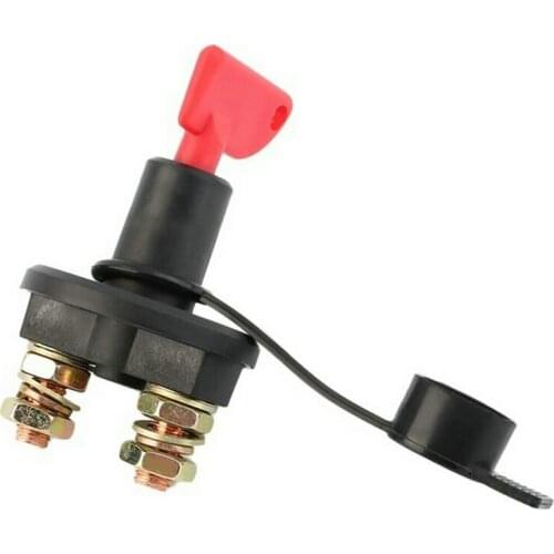 100Pcs/Lot 12V/24V Car Truck Boat Camper Battery Isolator Disconnect Cut Off Power Kill Switch