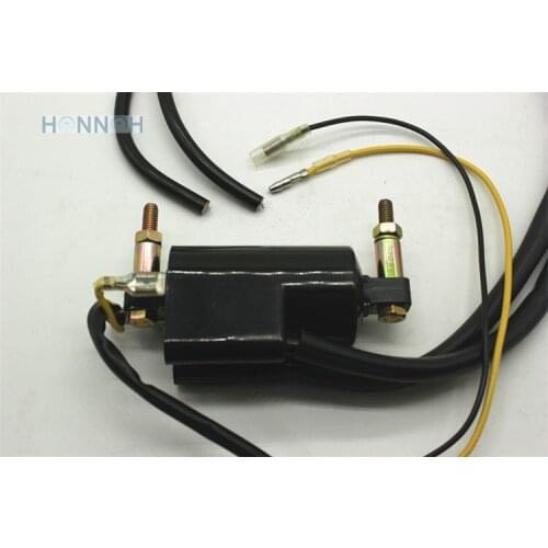 12v ignition coil 90mm for Honda IGNITION COIL Dual Wire CA72 CA77 CB200 GL500 VF700 CB1000 NEW 90MM ignition coil