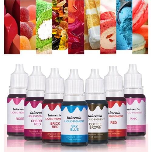 24pcs/lot DIY Lip Gloss Liquid Pigment Flavor Essence Oil Drop for Clear Lip Gloss Base Gel Lip Glaze Wholesale Essential oils