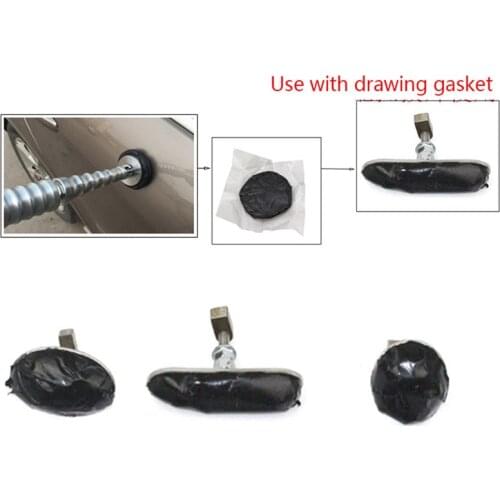 3pcs Car Body Paintless Dent Repair Tool Zinc alloy Glue Puller Tabs Cold glue boxed cold glue metal