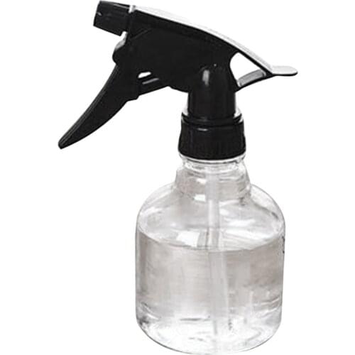 250ml Sprayer Refillable Bottle Plant Flower Hairdressing Water Plastic Spray Bottles Hair Salon Tools Travel Makeup Container