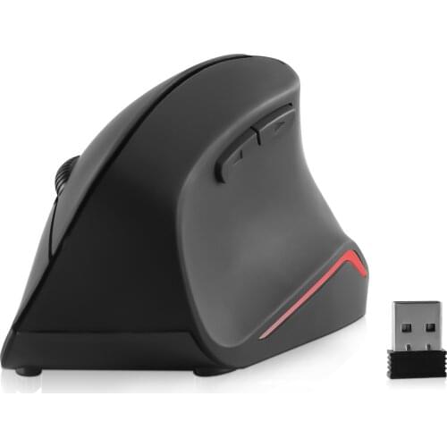 Wireless 2.4G Mouse Vertical Ergonomic Gaming Computer Mause Heathy 1600 DPI USB Optical Gamer Gift Portable Mice For PC Laptop