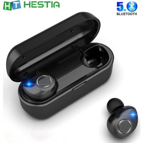 V11 Wireless Earphone 5.0 TWS Hand Free in Ear Bluetooth Device Mini Earbuds withmic 400 mAh Charging Box support Dropshipping