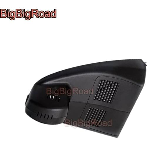 BigBigRoad For Mazda MZD CX-30 CX30 2019 2020 Car wifi DVR Video Recorder Dash Cam Dual Camera Lens