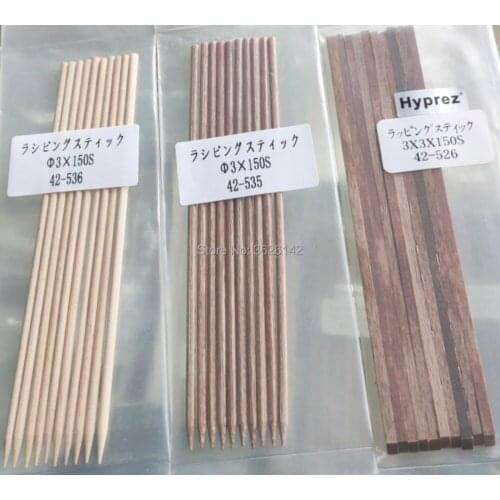 Wooden lapping sticks Hard/Soft Wooden polishing tools precision lapping