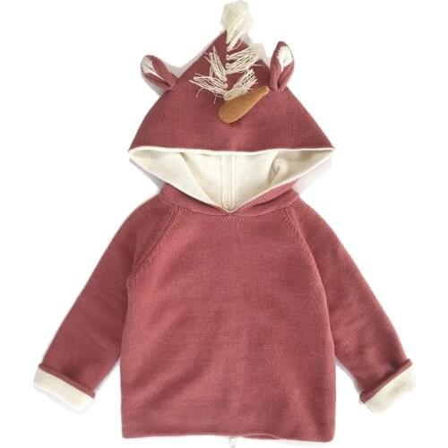 2021 Childrens Clothing Merry Christmas Boys Sweatshirts Baby Boy Clothes Girls Sweaters Deer Hoodies Kids Pullover Outfit Top