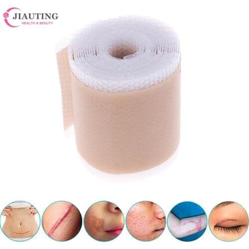 Efficient Surgery Scar Removal Silicone Gel Sheet Therapy Patch for Acne Trauma Burn Scar Skin Repair Scar Treatment 4x150cm