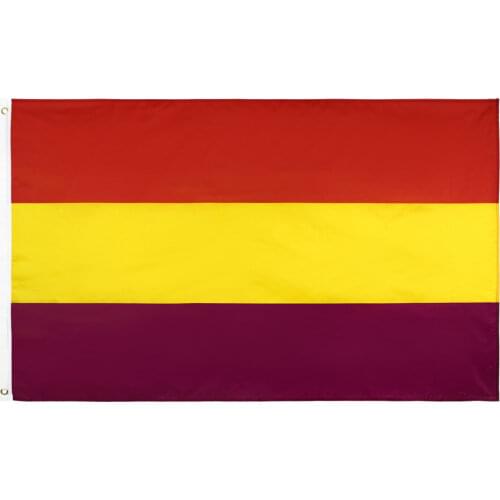 90x150cm Second Spanish republic Flag of spain empire